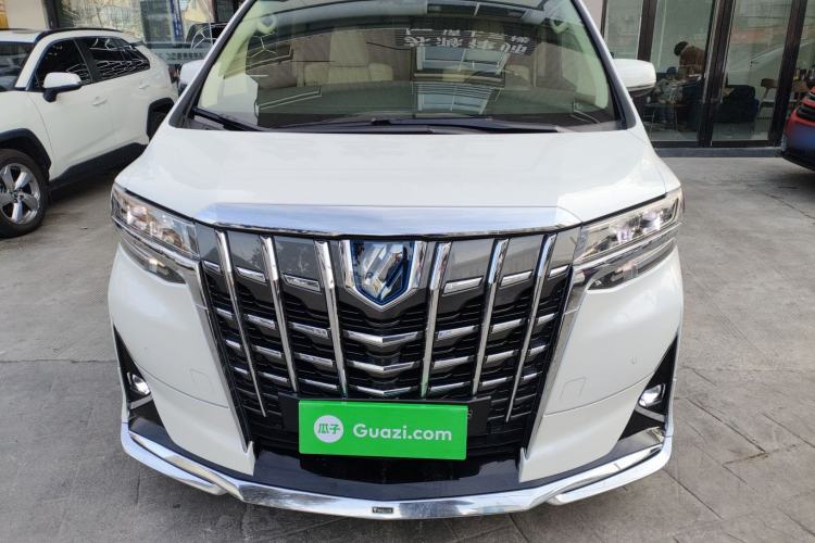 Used Toyota Alphard 2021 Dual-Engine 2.5L Prestige Edition
