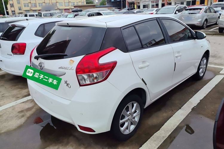 Used Toyota YARiS L 2015 1.5G Automatic Xuan Dong Sunroof Special Edition
