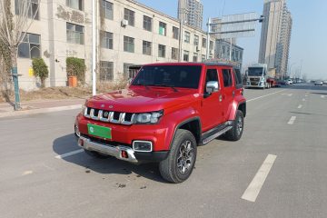 Used BAIC Off-Road BJ40 2018 PLUS 2.3T Automatic Four-Wheel Drive Flagship Version China V Emission Standard