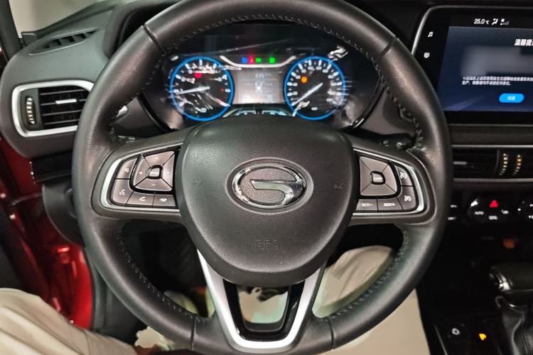 Used GAC Trumpchi GS4 2018 235T Automatic Two-Wheel Drive Luxury Smart Connectivity Version
