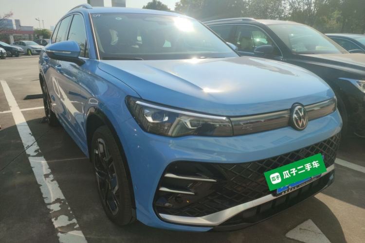 Used Volkswagen Tiguan L 
