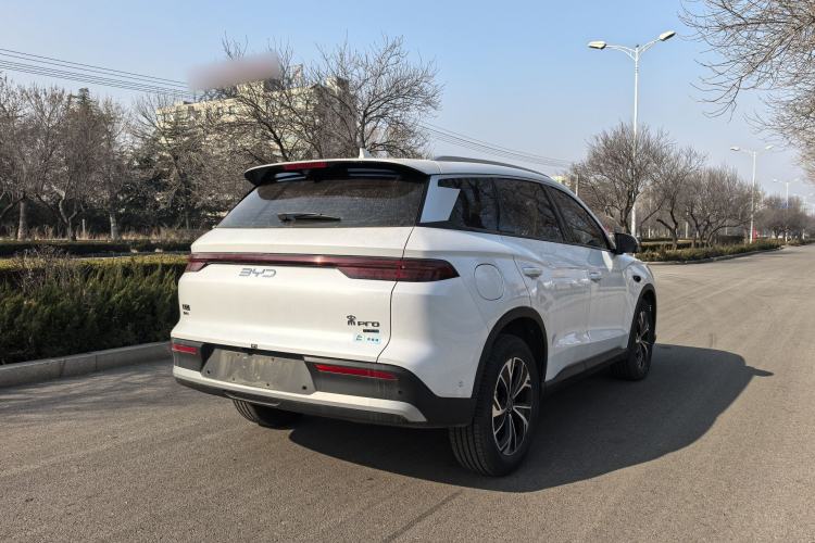 Used BYD Song Pro New Energy 2025 Second-Generation Intelligent Driving Version DM-i 115KM Superior Trim
