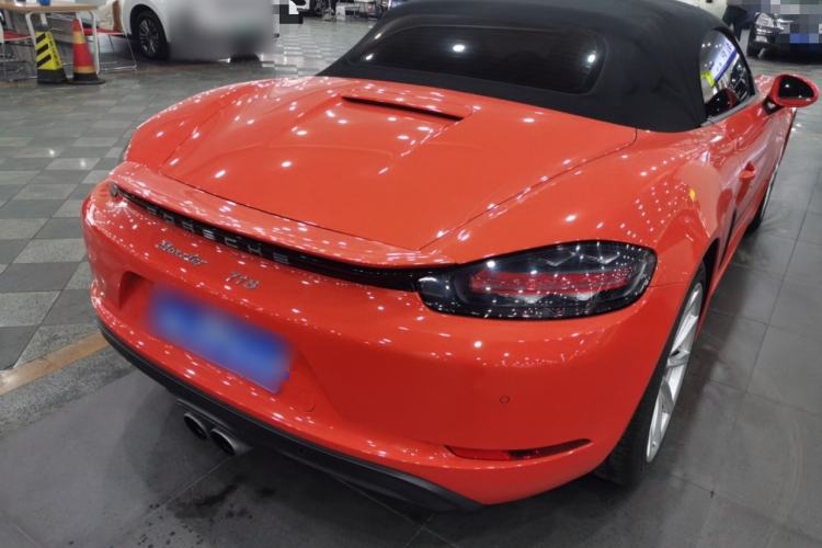 Used Porsche 718 2018 Boxster 2.0T
