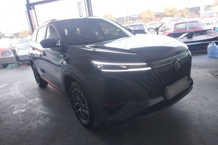 Used Changan CS75 PLUS 2022 2nd Generation 1.5T Automatic Prestige Version
