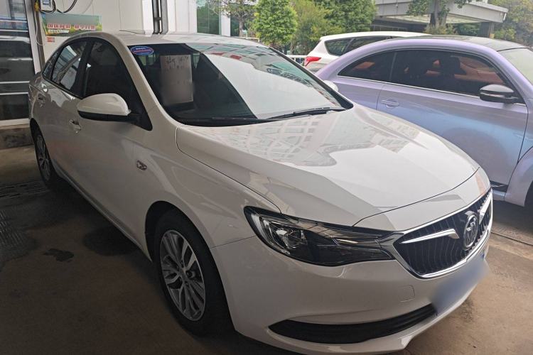 Used Buick GT 2021 Revised Version 1.3T Automatic Mild Hybrid Elite Edition
