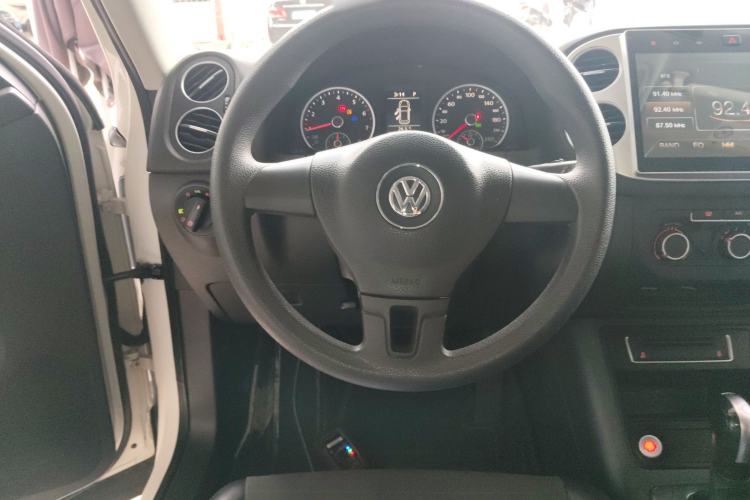 Used Volkswagen Tiguan 2015 1.8TSI Automatic Two-Wheel Drive Trend Edition