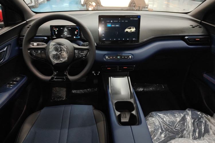 Used BYD Seagull 2025 Intelligent Driving Version 305 km Dynamic Edition
