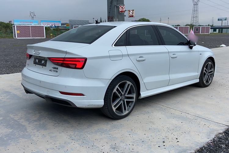 Used Audi A3 2019 Limousine 40 TFSI Sporty Version China VI
