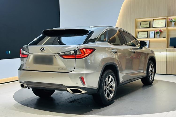 Used Lexus RX 2016 300 Two-Wheel Drive Elite Version China V Standard
