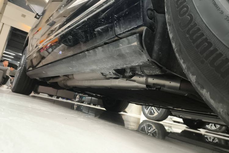 Used Wey Lanshan 2025 Four-Wheel Drive Max
