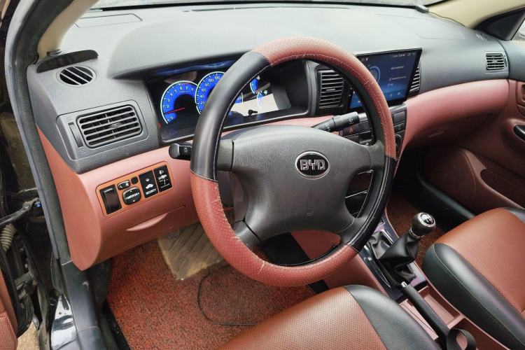 Used BYD F3 2018 1.5L Manual Classic Model
