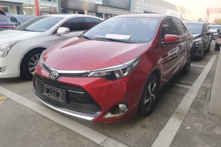 Used Toyota Levin 2017 Revised 185T CVT Elite Edition China V Standard