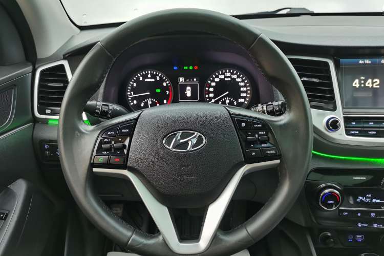 Used Hyundai Tucson 2015 1.6T Dual-Clutch Two-Wheel-Drive Smart Model
