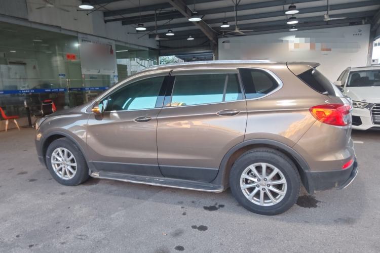 Used Buick Envision 2017 20T Two-Wheel Drive Leading Version

