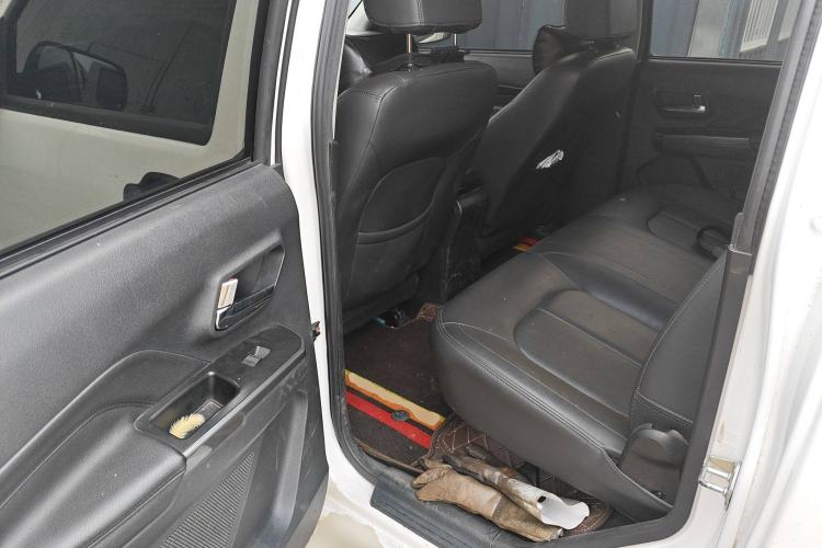 Used Great Wall Wingle 5 2021 2.0T Diesel Two-Wheel Drive Elite Version Big Double Cab China VI Standard GW4D20M
