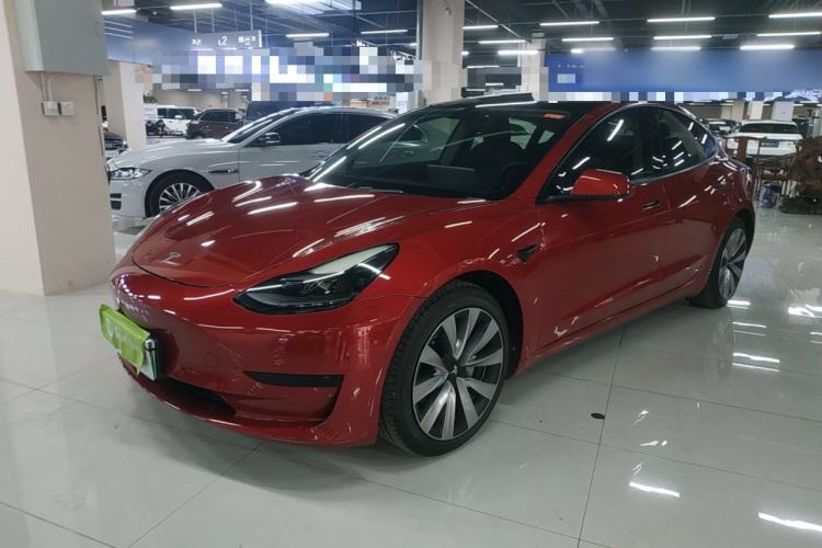 Used Tesla Model 3 2021 Standard Range Rear-Drive Upgraded Version