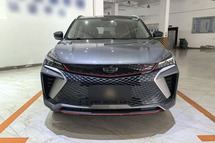 Used Geely Auto Coolray 2022 Bin Yue COOL 1.5TD DCT Hot Engine Edition
