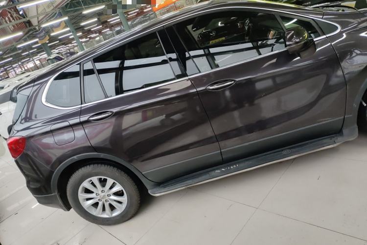 Used Buick Envision 2017 28T Four-Wheel Drive Elite Model
