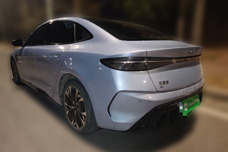 Used BYD Seal 2022 550 km Standard Range Rear-Wheel Drive Elite Version