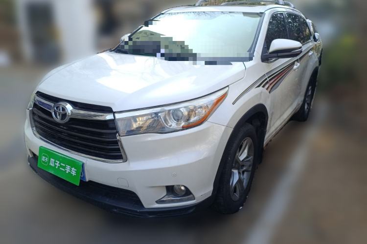 Used Toyota Highlander 2015 2.0T Four-Wheel Drive Luxury Edition 7-Seater