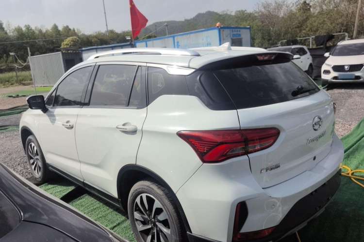 Used GAC Trumpchi GS4 2018 200T G-DCT Two-Wheel Drive Elite Edition
