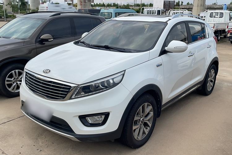 Used Kia Sportage R 2016 2.0L Automatic Two-Wheel Drive GLS Trim
