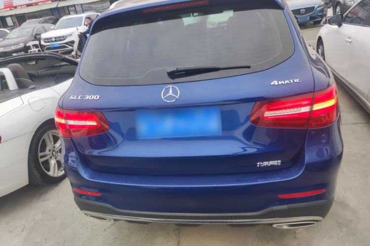 Used Mercedes-Benz GLC 2017 GLC 300 4MATIC Sport Edition
