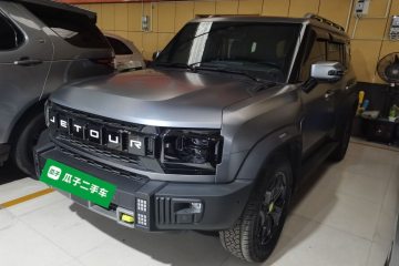 Used JETOUR Traveler 2023 2.0T All-Wheel Drive CrossPRO+