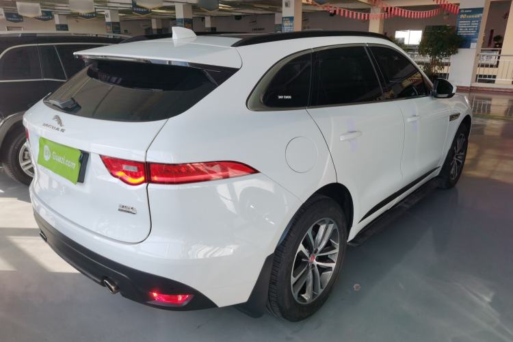 Used Jaguar F-PACE 2016 3.0 SC Four-Wheel Drive R-Sport Sport Edition