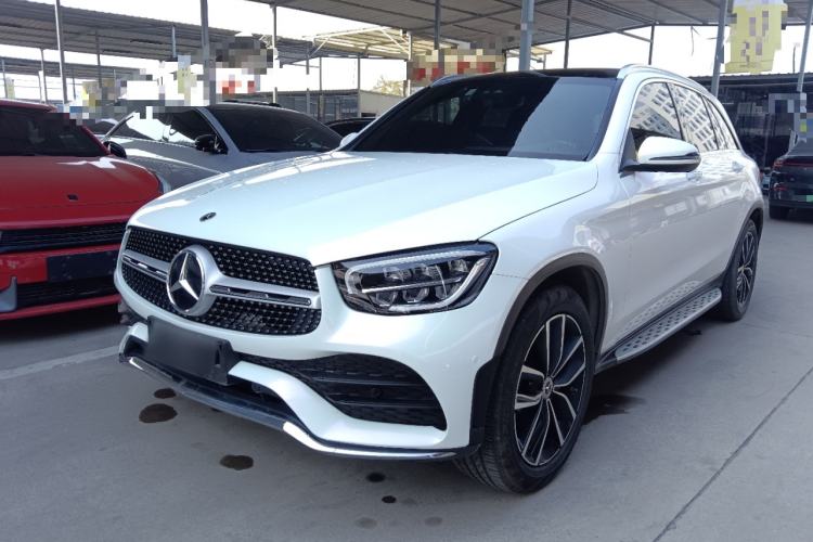 Used Mercedes-Benz GLC 2020 GLC 300 L 4MATIC Luxury Model
