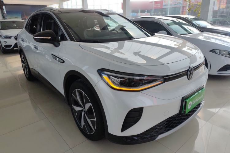 Used Volkswagen ID.4 CROZZ 2021 Long-Range PRO Two-Wheel Drive Version
