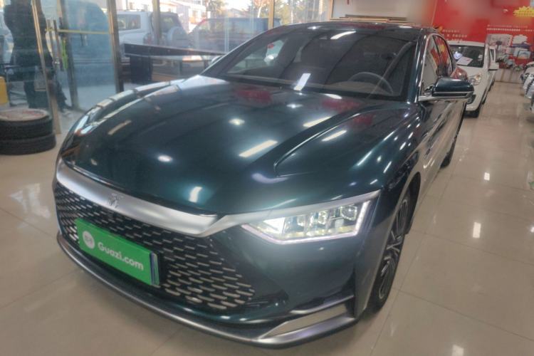 Used BYD Han 2020 DM Four-Wheel Drive Performance Edition Prestige Model