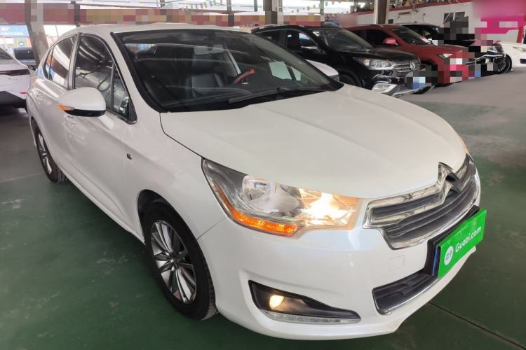 Used Citroen C4L 2015 1.8L Automatic Luxury Edition
