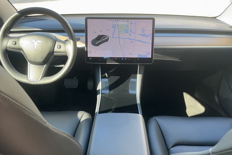 Used Tesla Model 3 2019 Standard Range Rear-Drive Upgraded Version