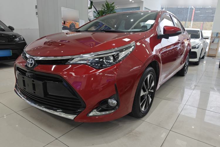 Used Toyota Levin 2018 185T CVT Luxury Edition China V Standard