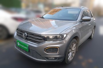 Used Volkswagen T-ROC 2018 280TSI DSG Two-Wheel Drive Advanced Version China V Emission Standard