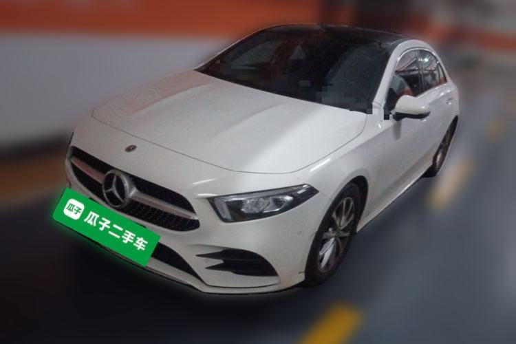 Used Mercedes-Benz A-Class 2021 A 200 L Sport Sedan Fashion Model
