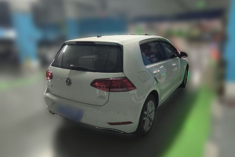 Used Volkswagen Golf 2019 280TSI DSG Comfort Version China VI Standard
