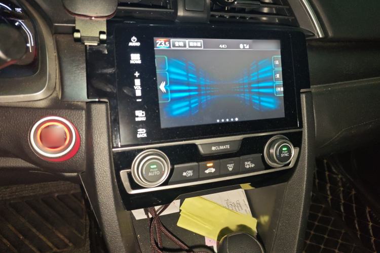 Used Honda Civic 2016 220TURBO CVT Luxury Edition
