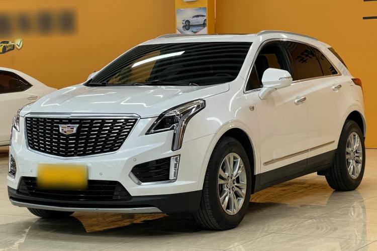 Used Cadillac XT5 2022 2.0T Two-Wheel Drive Luxury Version