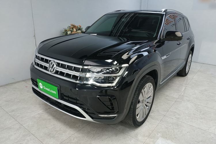 Used Volkswagen Teramont 2023 380TSI Four-Wheel Drive Prestige Flagship Edition