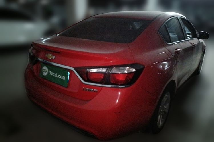 Used Chevrolet Cruze 2015 1.5L Automatic Luxury Edition