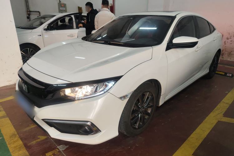 Used Honda Civic 2019 180TURBO CVT Shangdong Edition China VI