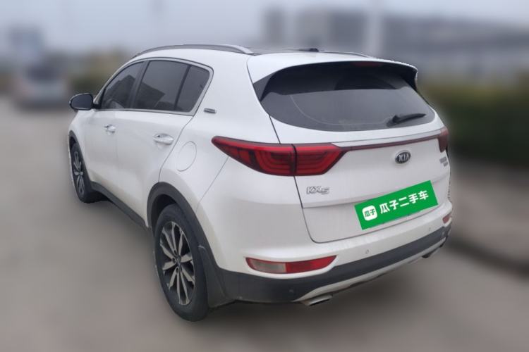 Used Kia KX5 2017 1.6T Automatic Two-Wheel Drive 15th Anniversary Special Edition DLX
