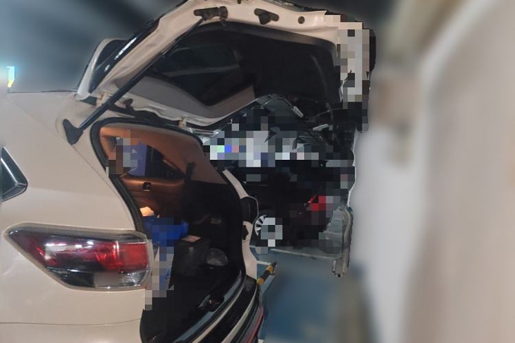 Used Toyota Highlander 2017 2.0T Four-Wheel Drive Luxury Edition 7 Seats
