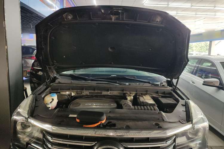 Used GAC Trumpchi GS7 2017 320T Two-Wheel-Drive Luxury Model