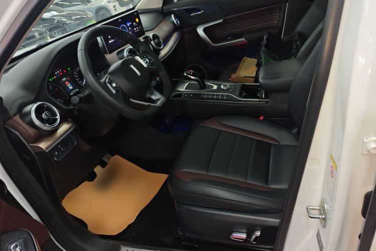 Used Wey VV5 2021 1.5T Two-Wheel Drive Color Pioneer