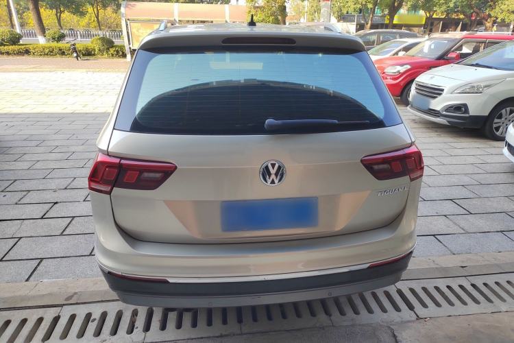 Used Volkswagen Tiguan L 2017 330TSI Automatic Two-Wheel Drive Luxury Edition
