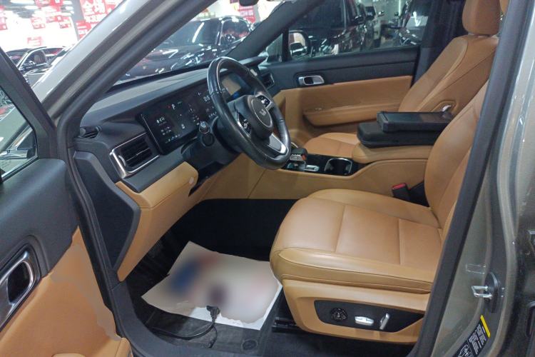 Used Li Auto ONE 2021 Extended-Range 6-Seater Version
