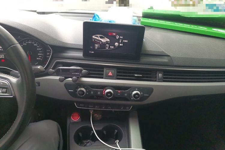 Used Audi A4L 2019 40 TFSI Ambition Version China V
